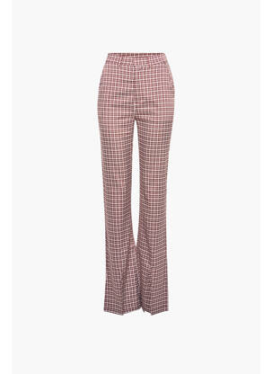 Pantalon larg maro DAISY STREET femeie