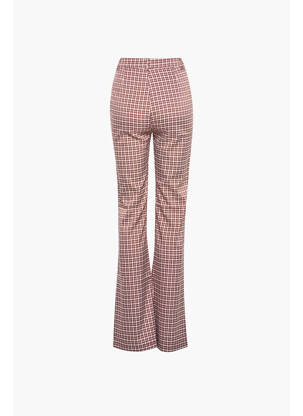 Pantalon larg maro DAISY STREET femeie
