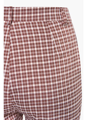 Pantalon larg maro DAISY STREET femeie