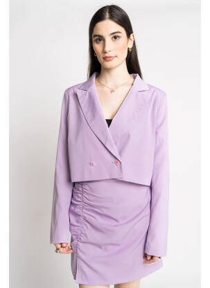 Sacou violet DAISY STREET femeie