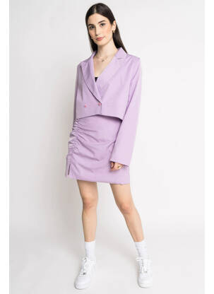 Sacou violet DAISY STREET femeie