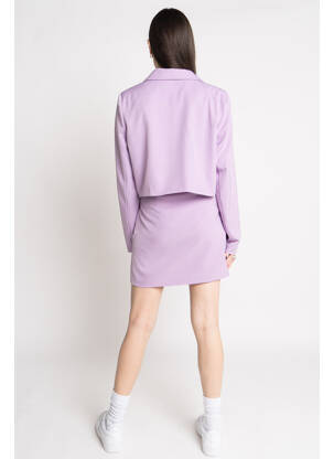 Sacou violet DAISY STREET femeie