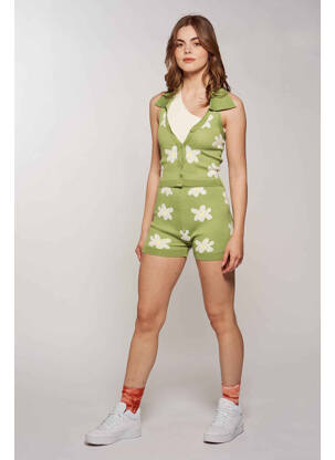 Top verde DAISY STREET femeie