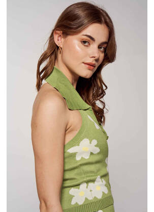 Top verde DAISY STREET femeie