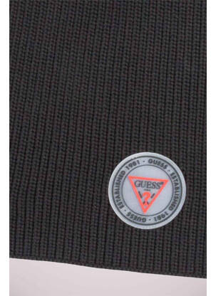 Eșarfă negru GUESS bărbat