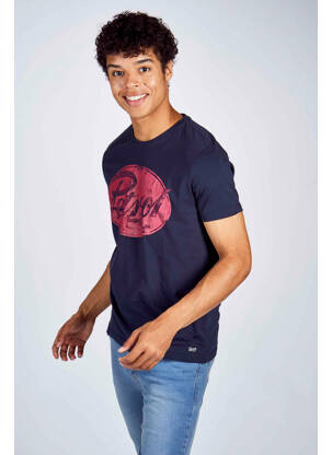 Tricou albastru PETROL INDUSTRIES bărbat