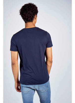 Tricou albastru PETROL INDUSTRIES bărbat