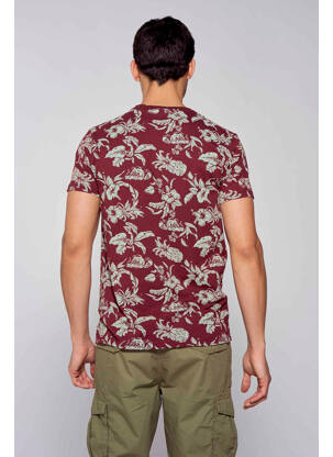 Tricou roșu PETROL INDUSTRIES bărbat