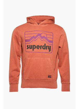 Hanorac cu glugă portocaliu SUPERDRY bărbat