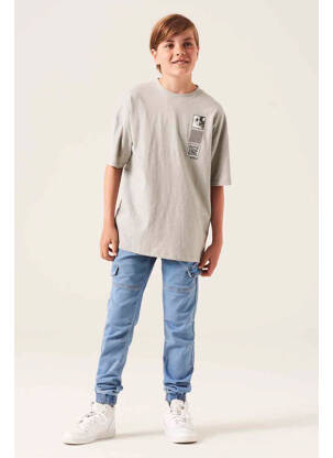 Tricou gri GARCIA băiat