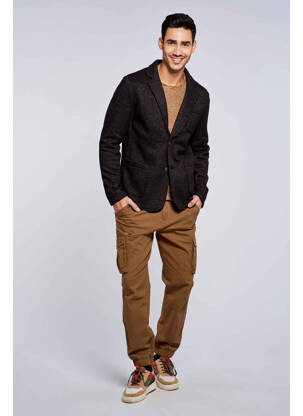 Sacou negru PETROL INDUSTRIES bărbat