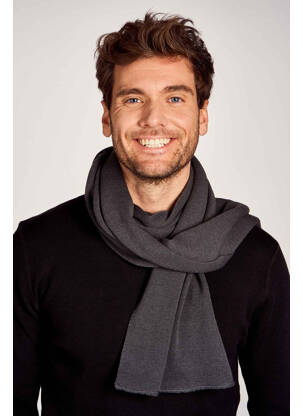 Eșarfă gri PETROL INDUSTRIES bărbat