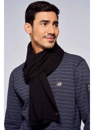 Eșarfă negru PETROL INDUSTRIES bărbat