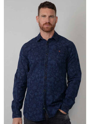 Cămașă cu mâneci lungi albastru PETROL INDUSTRIES bărbat