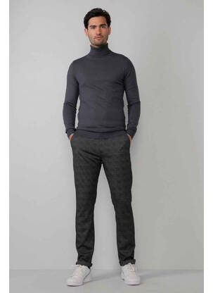 Pantalon chino gri PETROL INDUSTRIES homme