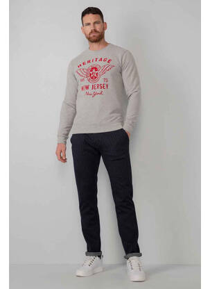 Pantalon chino albastru PETROL INDUSTRIES bărbat