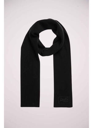 Eșarfă negru SUPERDRY bărbat