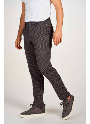 Pantalon chino maro HAZE&FINN bărbat