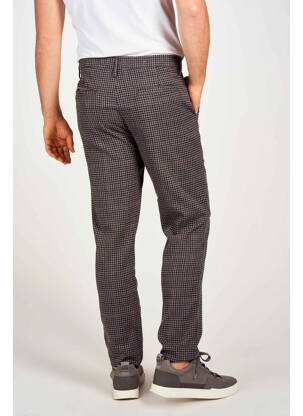 Pantalon chino maro HAZE&FINN bărbat