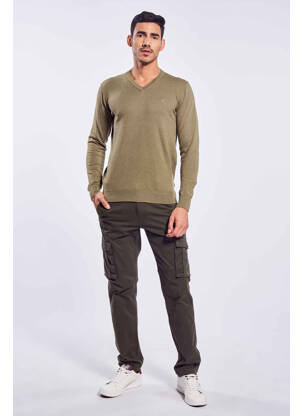 Pulover verde HAZE&FINN bărbat