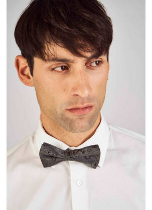 Papion gri LE FABULEUX MARCEL DE BRUXELLES bărbat