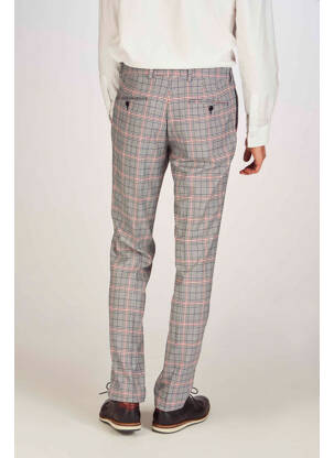 Pantalon chino albastru LE FABULEUX MARCEL DE BRUXELLES bărbat