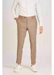 Pantalon chino maro LE FABULEUX MARCEL DE BRUXELLES homme