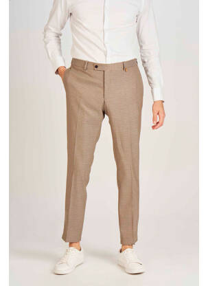 Pantalon chino maro LE FABULEUX MARCEL DE BRUXELLES bărbat