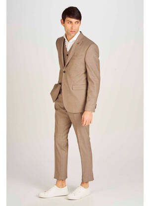 Pantalon chino maro LE FABULEUX MARCEL DE BRUXELLES bărbat