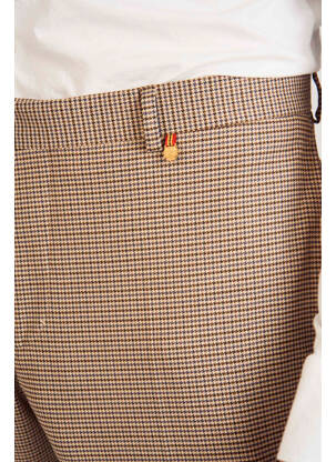 Pantalon chino maro LE FABULEUX MARCEL DE BRUXELLES bărbat