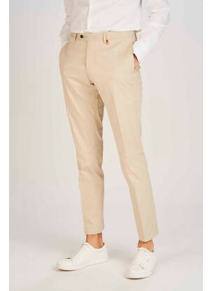 Pantalon chino bej LE FABULEUX MARCEL DE BRUXELLES bărbat