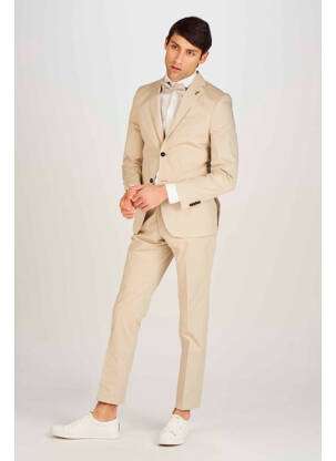 Pantalon chino bej LE FABULEUX MARCEL DE BRUXELLES bărbat