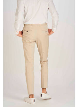 Pantalon chino bej LE FABULEUX MARCEL DE BRUXELLES bărbat