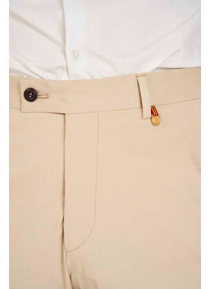 Pantalon chino bej LE FABULEUX MARCEL DE BRUXELLES bărbat