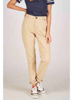 Pantalon chino bej LE FABULEUX MARCEL DE BRUXELLES femeie