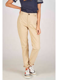 Pantalon chino bej LE FABULEUX MARCEL DE BRUXELLES femeie