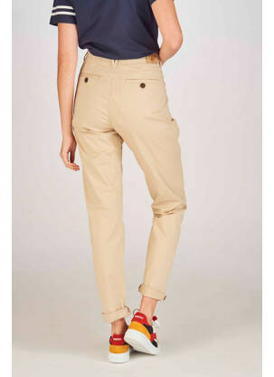 Pantalon chino bej LE FABULEUX MARCEL DE BRUXELLES femeie