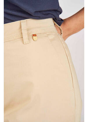 Pantalon chino bej LE FABULEUX MARCEL DE BRUXELLES femeie