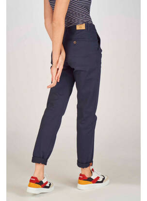 Pantalon chino albastru LE FABULEUX MARCEL DE BRUXELLES femeie