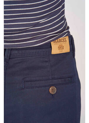 Pantalon chino albastru LE FABULEUX MARCEL DE BRUXELLES femeie