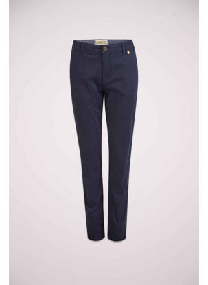 Pantalon chino albastru LE FABULEUX MARCEL DE BRUXELLES femeie