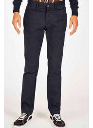 Pantalon chino albastru LE FABULEUX MARCEL DE BRUXELLES bărbat