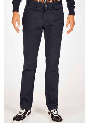 Pantalon chino albastru LE FABULEUX MARCEL DE BRUXELLES bărbat