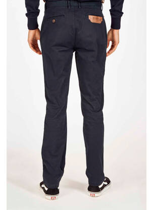 Pantalon chino albastru LE FABULEUX MARCEL DE BRUXELLES bărbat