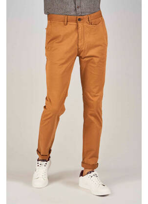 Pantalon chino maro LE FABULEUX MARCEL DE BRUXELLES bărbat