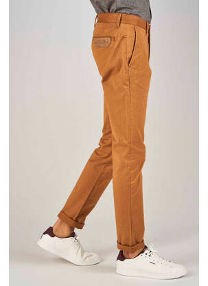 Pantalon chino maro LE FABULEUX MARCEL DE BRUXELLES bărbat