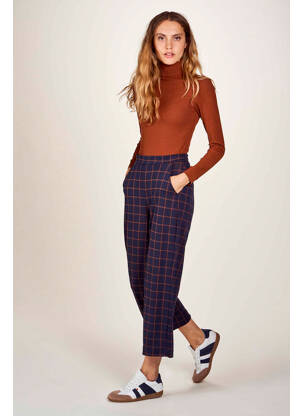 Pantalon 7/8 albastru LE FABULEUX MARCEL DE BRUXELLES femeie