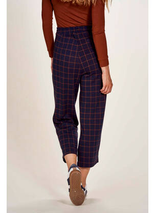 Pantalon 7/8 albastru LE FABULEUX MARCEL DE BRUXELLES femeie