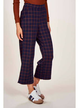 Pantalon 7/8 albastru LE FABULEUX MARCEL DE BRUXELLES femeie