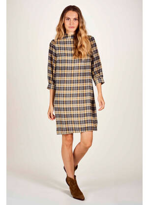Rochie scurtă albastru LE FABULEUX MARCEL DE BRUXELLES femeie